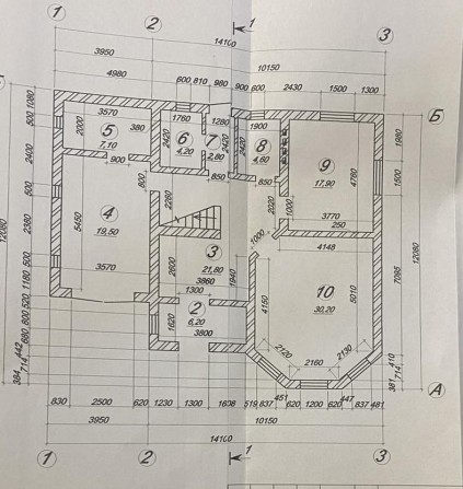 Продається 2-поверховий будинок у Великому Кучурові - фото 1