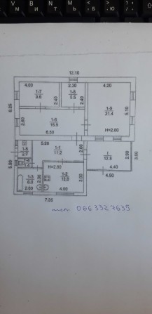 Продам будинок/обмін на квартиру (також в інших містах), 99м2 Херсон - фото 1