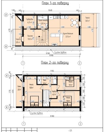 Продам котедж вулиця Загорська 115 м кв -85 тис дол - фото 1