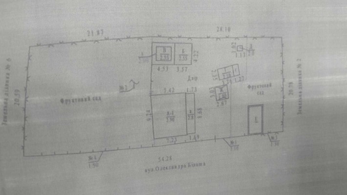 Продам будинок з ділянкою 11 соток - фото 1