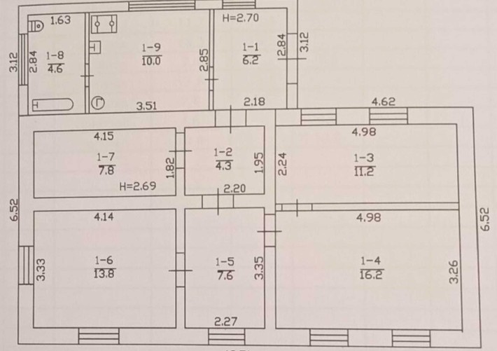 БЕЗ КОМІСІЇ!!! Академмістечко Будинок 81,7  м кв Гостомельська, 33 - фото 1