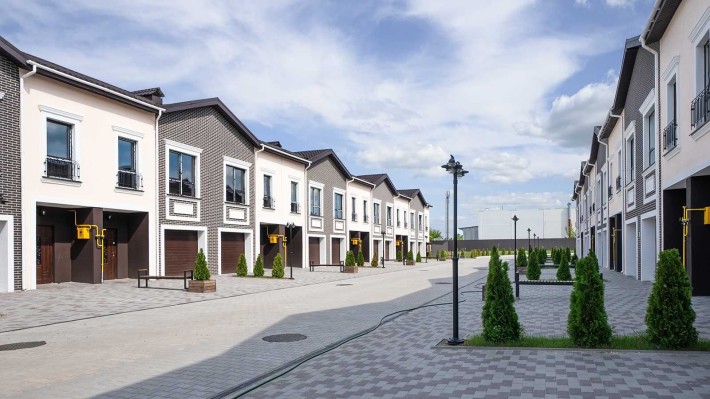 Продаж Таунхаус 130 кв.м підвал Euro Village Епіцентр Олександрівка - фото 1