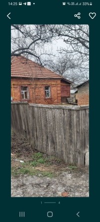 Півбудинку на Крутому Березі.Гарне місце під забудову нового будинку - фото 1