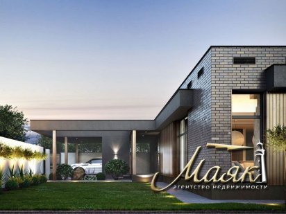 Новый современный дом на Бородинском.