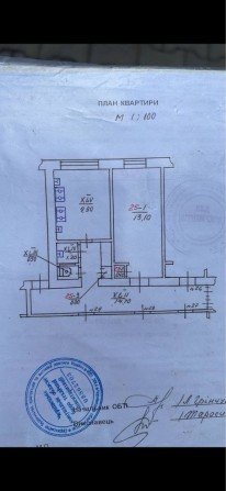 Продається кімната в гуртожитку - фото 1