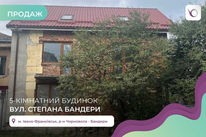 Продається, будинок 220 м², вул. Степана Бандери - фото 1