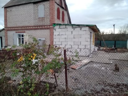 Дом на Николаевском шоссе у реки Кривий Ріг