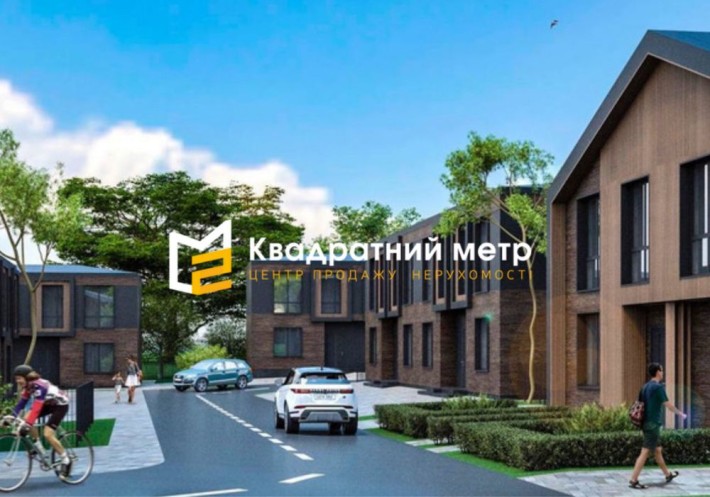 Дуплекс поблизу Києва. Газ та центральні комунікаці - фото 1