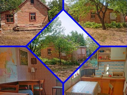 Продам цегляний дачний будинок в Великополовецькому. Біла Церква