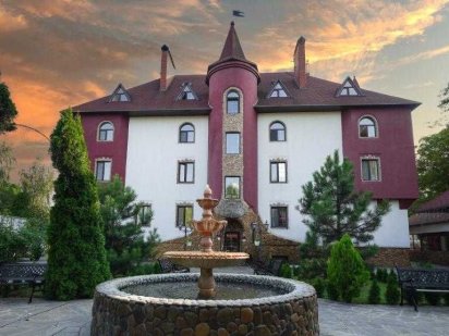 Замок люкс класса бильярд  лаунж зона 30 спальных Вышгород Вишгород