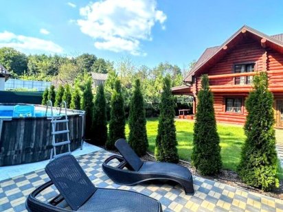 210 Котедж подобово з басейном та сауною в Києві Київ