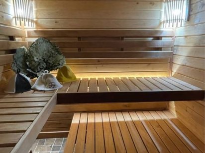 Баня на дровах Днепр / ХатаСала/ Оренда бані Дніпро / Сауна / Купель Дніпро