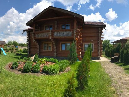 Оренда зрубу з сауною біля озера. Заміський відпочинок під Київом. Радомишль