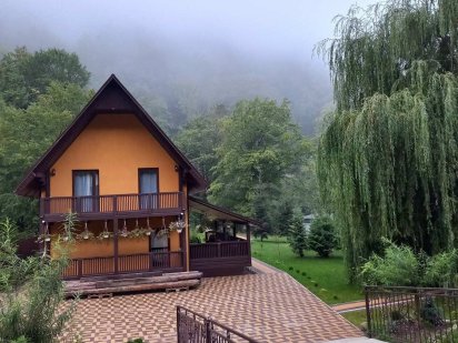 Котедж в заповідній зоні Карпати Свалява