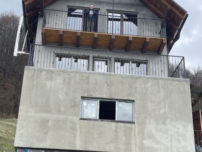 Будинок в горах! Чан/Сауна Рахів