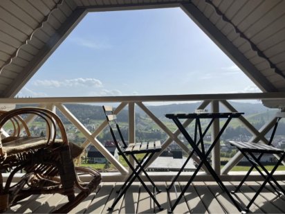 Садиба Краєвид. Поляниця