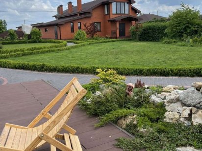 2062 Современный дом с бассейном и бильярдом