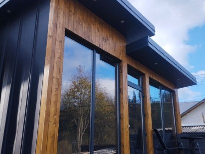 Відпочинок в Карпатах з басейном, Quiet Home!Для 2 осіб! Славское