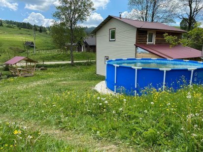 Відпочинок в Карпатах | Оренда котеджа | Житло  Славське |Басейн. Славское