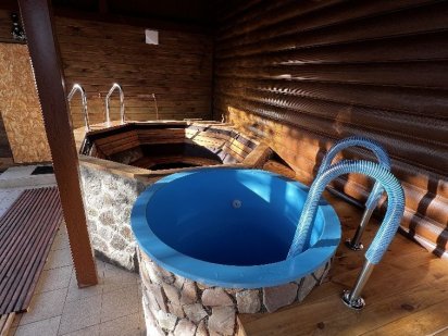 Блакитні озера Садиба ''Затишок'' с.Олешня Жавинка