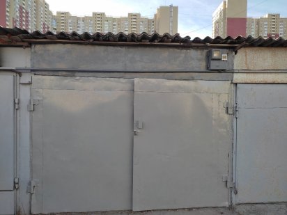 Гараж металлический ЖК Варшавский Ретровиль Кооператив Апрельский Киев