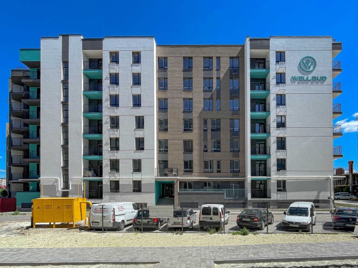 Продаж паркомісця 13 м2 у підземному паркінгу, вул.Щирецька, Wellhome - фото 1