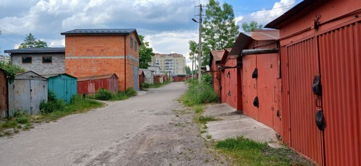 Пробаж 2- х металевих гаражів ГК 15, вул Максимовича - фото 1