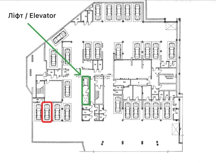 Продаж паркомісця в підземному паркінгу ЖК "Манхеттен" - фото 1