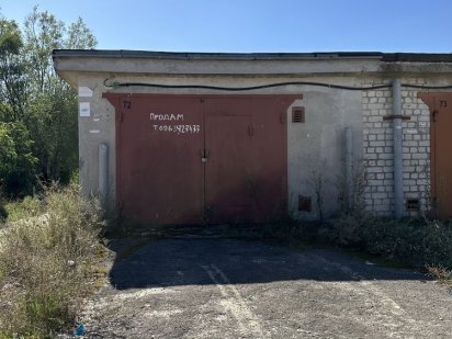 Подвійний гараж р-н Хлібозаводу. Розміри 12 на 4. Вараш
