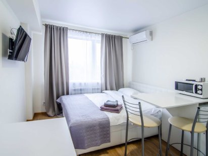 1-кімн квартира в Києві, біля метро Берестейська. Новий будинок Київ