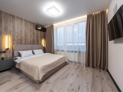 Дизайнерські апартаменти Бажана 17, ЖК Олімпік Парк Киев