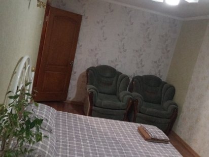 1но ком.кв посуточно, почасово   Пески , вблизи 7 больницы, ЖД вокзал Запорожье