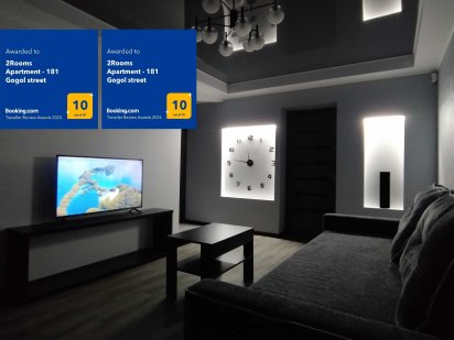 2 комн посуточно от 2 суток 1200грн пл.Пушкина (пр.Соборный)