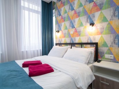 Люкс-студія біля Мост-Сіті, Дніпро Подобово/потижнево без посередників Днепр