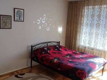 1-к кв посуточно с видом на Днепр,ул.Запорожская,ТЦАврора, пр.Соборный Запорожье