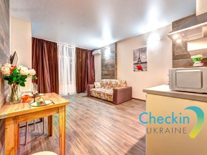 Комфортная 1к квартира в новом доме метро Харьковская Дарницкий р-н. Киев