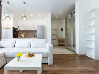 Квартира-студія в новому будинку. Ретровіль, Виговського, Виноградар Киев