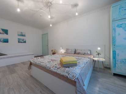 Белая квартира в сучасному стилі - Якуба Коласа21 Киев