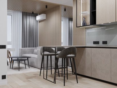 Нова квартира подобово в "Файна Таун". Нивки, Салютна Киев