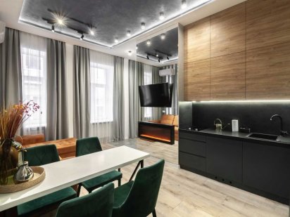 вул. Куліша 29/Оренда Подобово 3-кімнатна квартира/для 8 осіб Львов