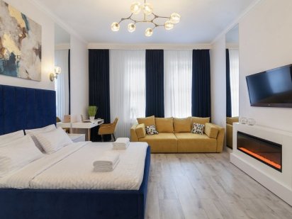 вул. Наливайка 12/ Оренда житла Подобово 3-кім. квартира/для 8 осіб Львов