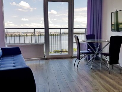 Видовая Sky в Мост Сити! Новый ремонт. 2к. Центр. Вид - река. 19 этаж Дніпро