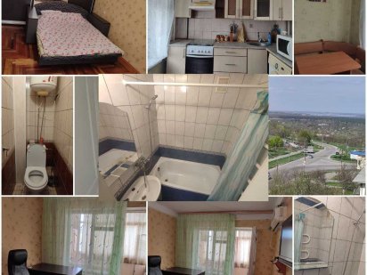 Аренда уютной 1к квартиры посуточно, почасово Бабурка "Перекресток"