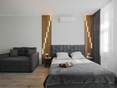 Сучасна 1кімнатна квартира в ЖК Яскравий. 9поверх. Лікарня №8 Киев