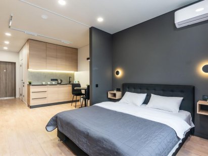 Генератор!Студія з новим ремонтом метро Бориспільська ЖК Olympic Park Киев