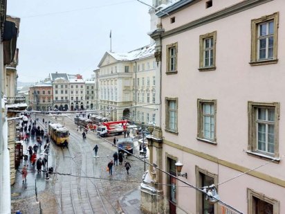 Квартира 3к на площі Ринок Львів