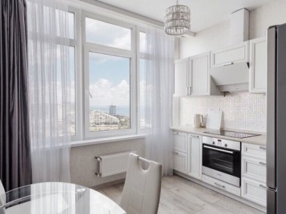 Квартира с видом на море,Аркадия.Каманина Центр.Потсуточно.Своя Одесса