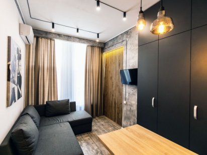 Smart студія  близько до Мост Сiтi (ЖК Воронцовський) подобово Днепр