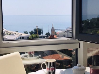 Аркадия. Прямой вид моря. ЖК Гагарин плаза Одесса