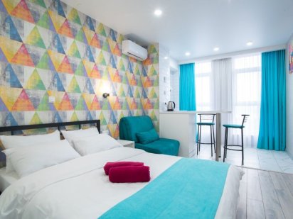 Своя Люкс вид на Дніпро, пр. Слобожанский, район Мост-Сити, набережная Дніпро